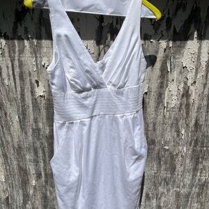 B. Darlin White Sleeveless Dress